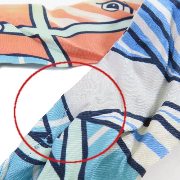 ❤️HERMES Twilly Scarf Scarves Silk❤️ - Picture 12 of 15